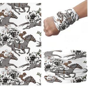 EQUESTRIAN Horse & Rider Face Mask Gaiter